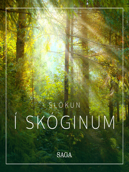 Title details for Slökun--Í skóginum by Rasmus Broe - Wait list